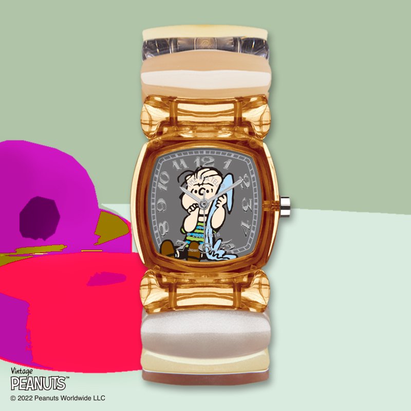 SnoopyWatch</br>CandyBrown/BS Multi