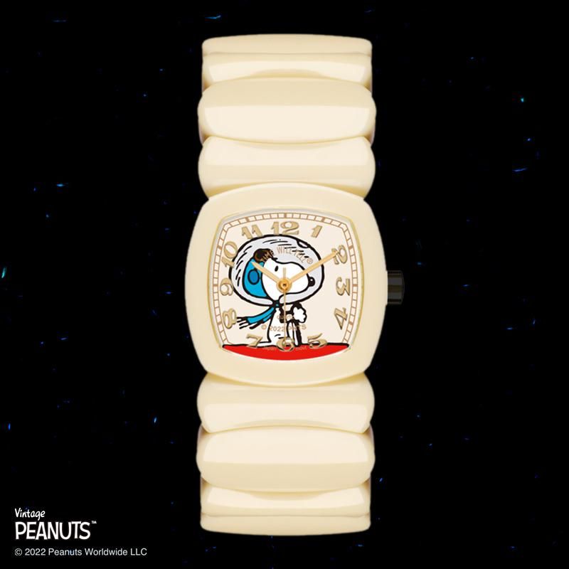 SnoopyWatch</br>Ivory