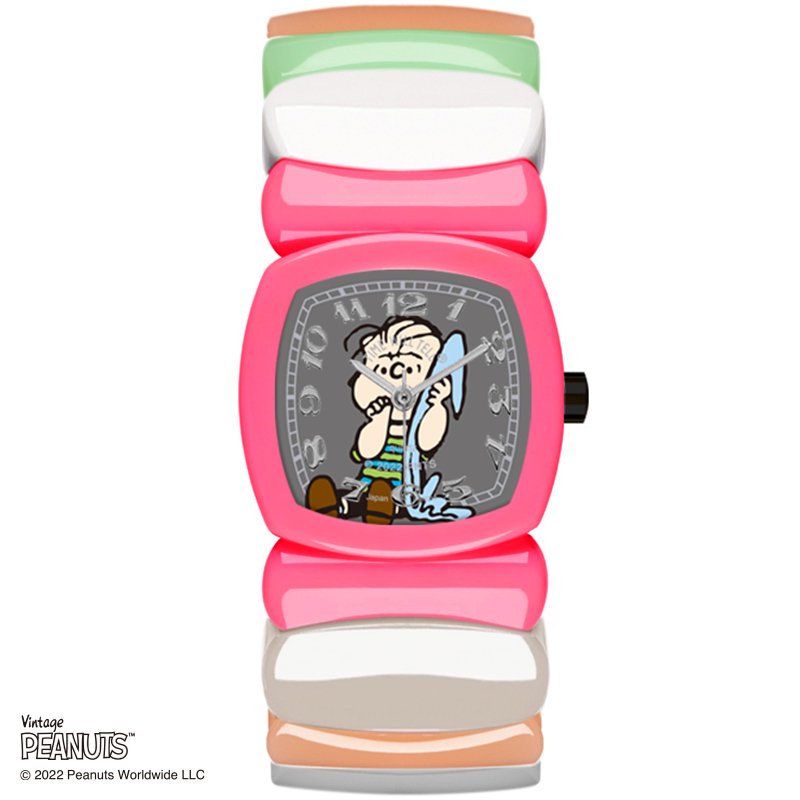 SnoopyWatch</br>HotPink/WH Multi