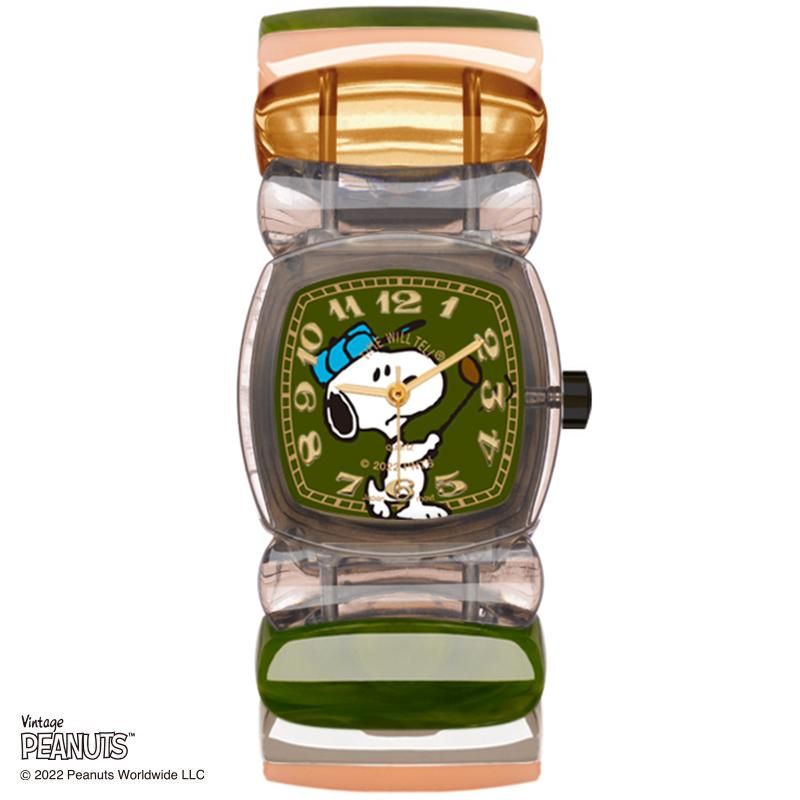 SnoopyWatch</br>CandyGray/C-BR Multi