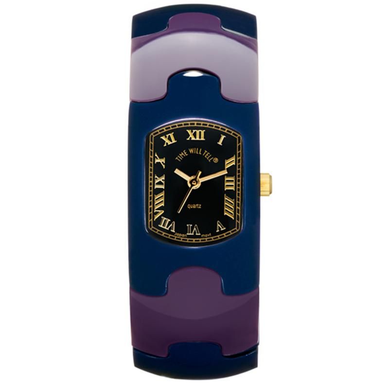 Navy/Purple Bi