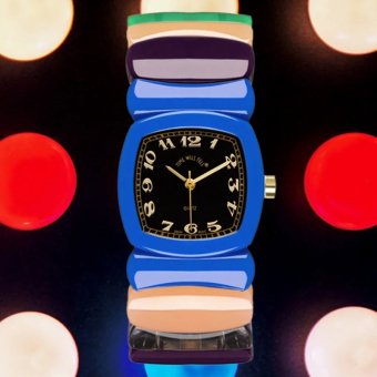 多色で組み合わせたマルチカラー - TimeWillTell タイムウィルテル 