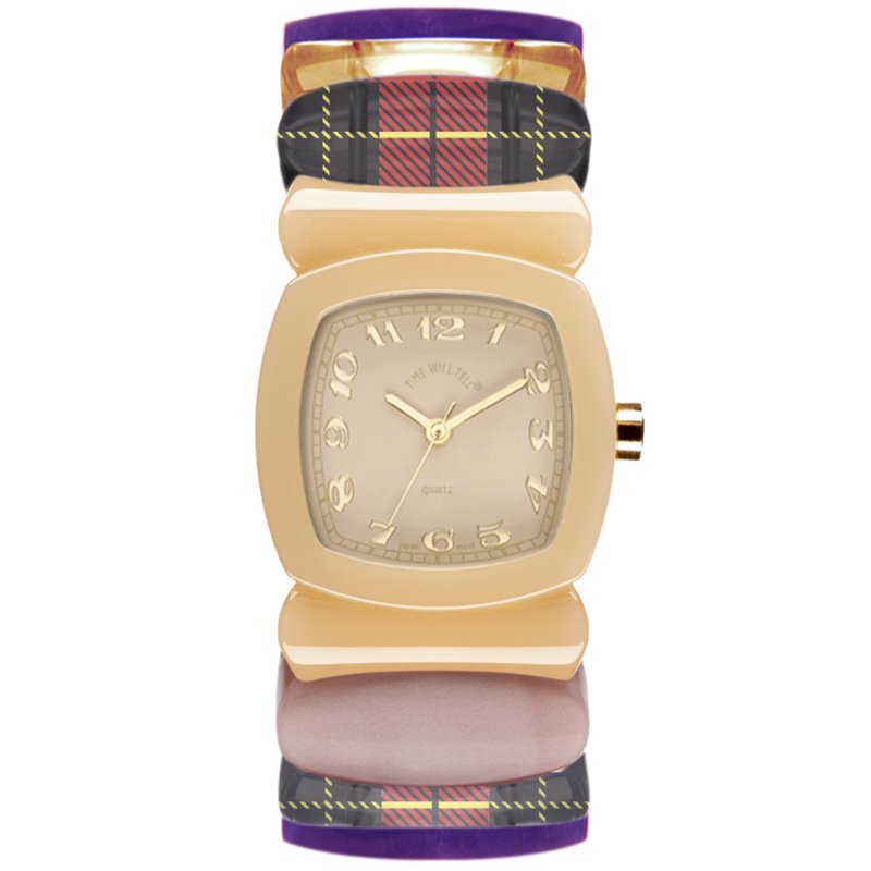 Blush/Tartan Multi