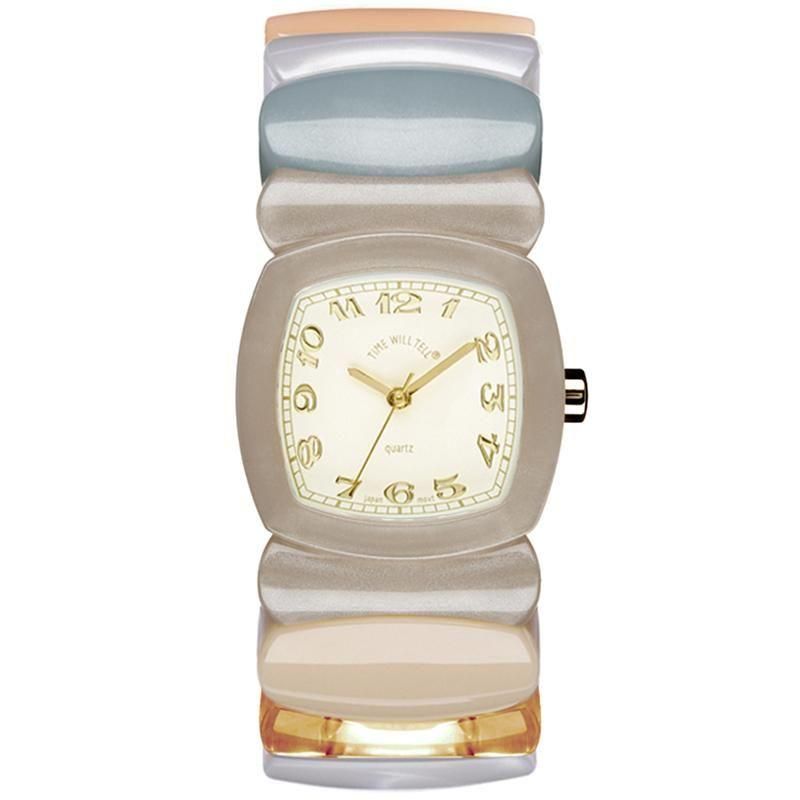 TimeWillTell タイムウィルテル　時計 ハンプトンシリーズ #PZ-PU - パープル - TimeWillTell タイム