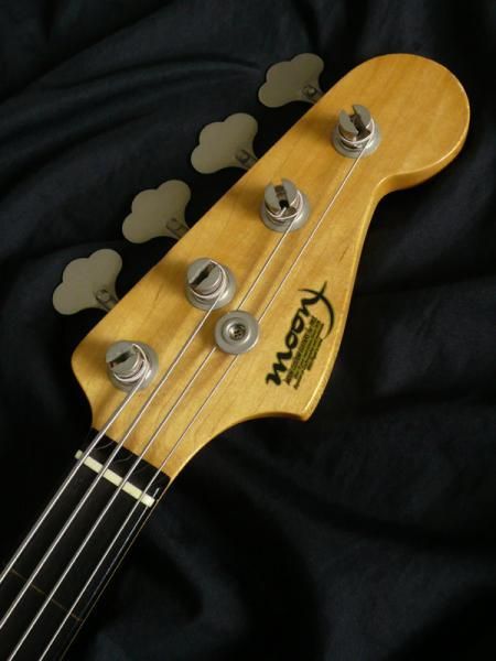 中古】Moon JB Fretless ムーン ジャズベース フレットレス - 中古楽器