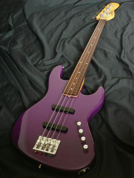 中古】JUNZO BASS Fretless 4-String Bass - 中古楽器の販売 ロトミュージック 公式サイト