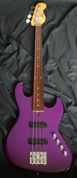 中古】JUNZO BASS Fretless 4-String Bass - 中古楽器の販売 ロトミュージック 公式サイト