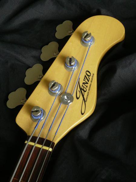 中古】JUNZO BASS Fretless 4-String Bass - 中古楽器の販売 ロトミュージック 公式サイト