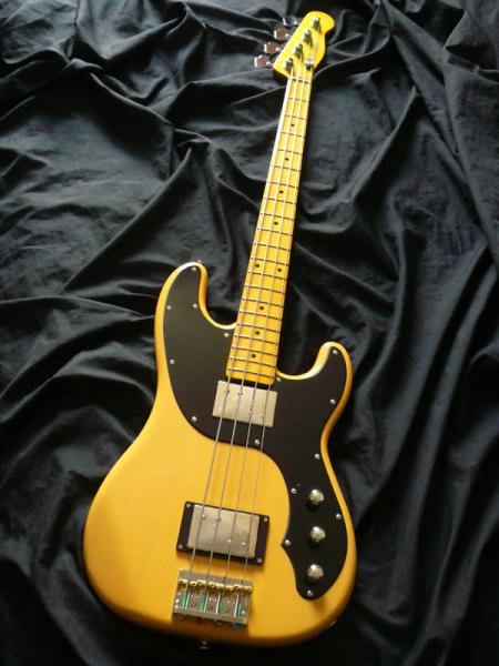 中古】Fender Modern Player Telecaster Bass Maple Fingerboard 