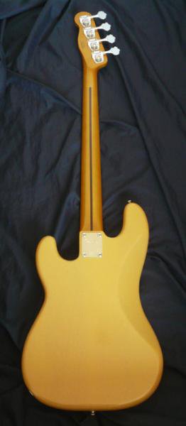 中古】Fender Modern Player Telecaster Bass Maple Fingerboard