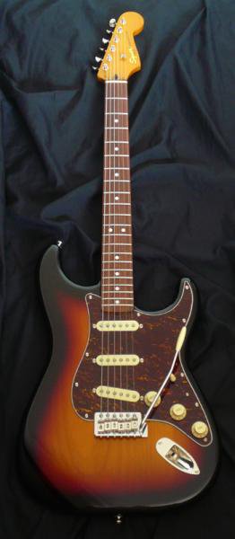 中古】Squier by Fender Classic Vibe Stratocaster '60s 3-Color