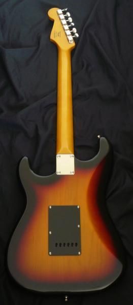 中古】Squier by Fender Classic Vibe Stratocaster '60s 3