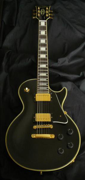 中古】Orville LPC-75 Les Paul Custom Ebony - 中古楽器の販売 ロトミュージック 公式サイト