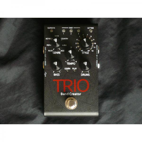 中古】DigiTech TRIO Band Creator 【最新Ver1.4アップデート済