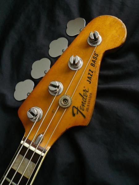 中古】Fender Jazz Bass 1978-81 - 中古楽器の販売 ロトミュージック 公式サイト