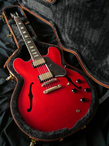 中古】Gibson Memphis ES-335 2016 Cherry 【2016年製】 ギブソン