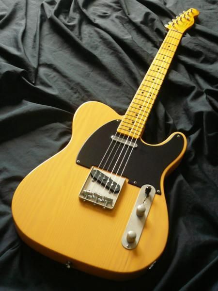 中古】Squier by Fender Classic Vibe Telecaster '50s BTB(Butter 