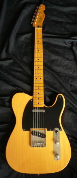 中古】Squier by Fender Classic Vibe Telecaster '50s BTB(Butter