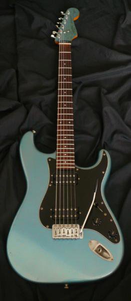 中古】Squier by Fender ST-552 BGM Contemporary Series 1983年製