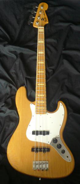 中古】Fender Japan JB75-90US Modified フェンダージャパン ジャズ