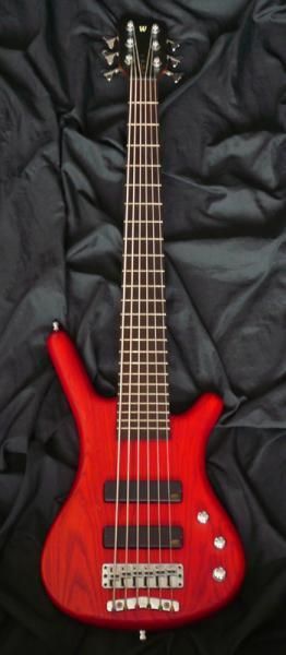 中古】Warwick Pro Series Corvette Standard Ash Active 6strings 