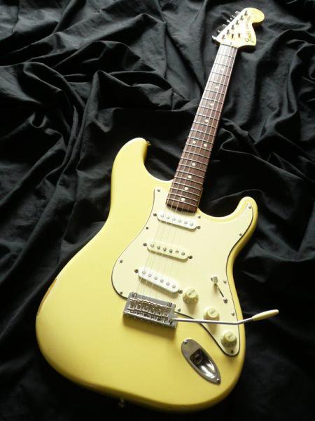 中古】Fender 2004 Neck 1981 Body Compo Stratocaster フェンダー