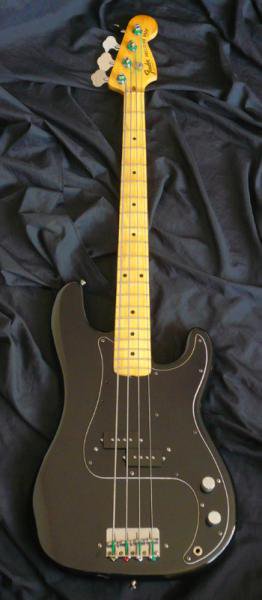 中古】Fender Precision Bass early 1980s - 中古楽器の販売 ロトミュージック 公式サイト