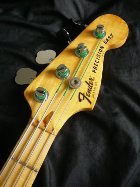 中古】Fender Precision Bass early 1980s - 中古楽器の販売 ロトミュージック 公式サイト