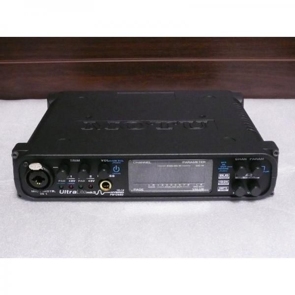 中古】MOTU UltraLite mk3 Hybrid - 中古楽器の販売 ロト