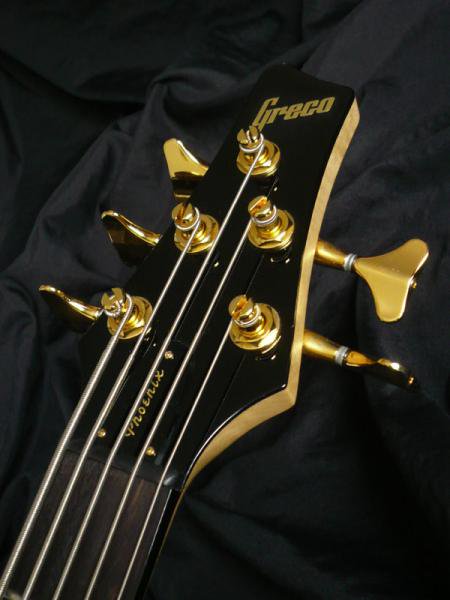 中古】Greco PXB-1600 Phoenix 5st Bass - 中古楽器の販売 ロト 