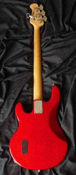 中古】MUSIC MAN 2014 Limited Edition StingRay SR-4 Cardinal Red