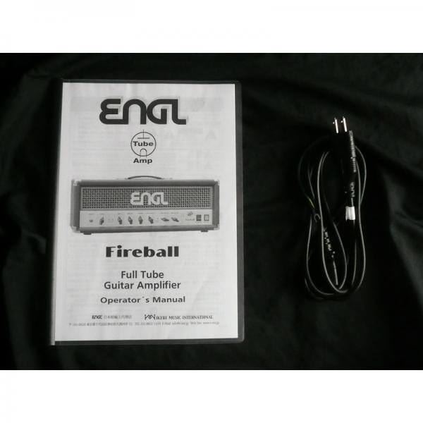 中古】ENGL E625 Fireball 60 真空管ギターアンプヘッド - 中古楽器の販売 ロトミュージック 公式サイト