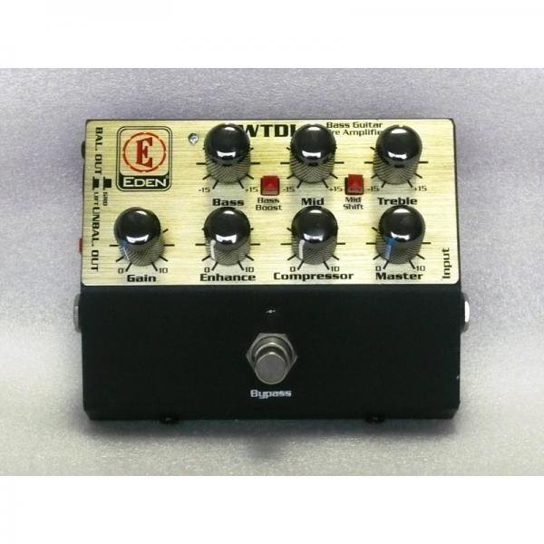 中古】☆送料無料☆ EDEN WTDI World Tour Preamp Pedal - 中古楽器の 