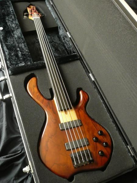 中古】Tsubasa Guitar Workshop model RM Fretless 5-String Bass - 中古楽器の販売  ロトミュージック 公式サイト