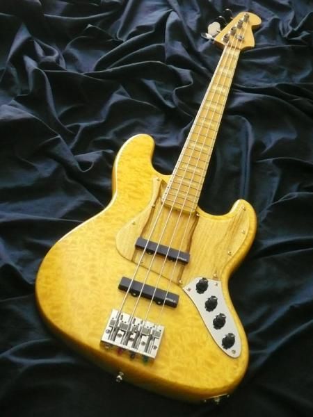 中古】NO BRAND Compo JazzBass 〔All Parts Neck/Rare Wood Pickguard