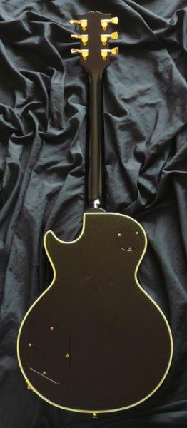 中古】Orville LPC-75 Les Paul Custom Ebony Modified - 中古楽器の販売 ロトミュージック 公式サイト