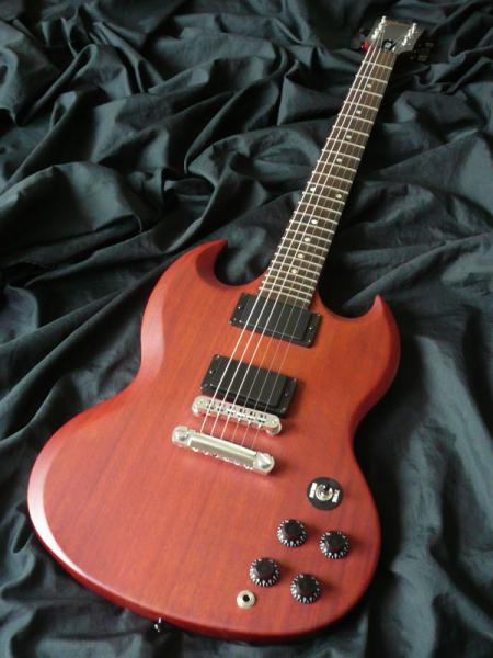 中古】Gibson SGJ 2013 Cherry Satin - 中古楽器の販売 ロト