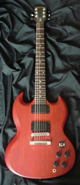 中古】Gibson SGJ 2013 Cherry Satin - 中古楽器の販売 ロト 