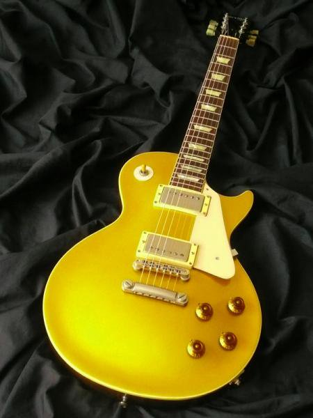 中古】Orville by Gibson Les Paul Standard Gold Top 1988 - 中古楽器