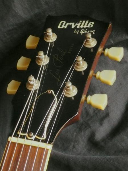 中古】Orville by Gibson Les Paul Standard Gold Top 1988 - 中古楽器