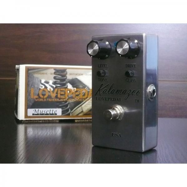 中古】Lovepedal Kalamazoo Chrome ラブペダル カラマズー オーバー