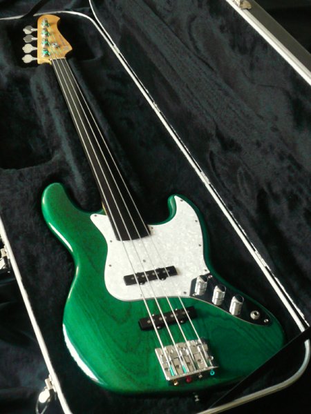中古】Xotic USA XJ-1 Fretless 4-String Bass - 中古楽器の販売 ロトミュージック 公式サイト