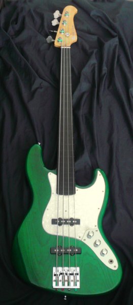 中古 Xotic Usa Xj 1 Fretless 4 String Bass 中古楽器の販売 ロトミュージック 公式サイト