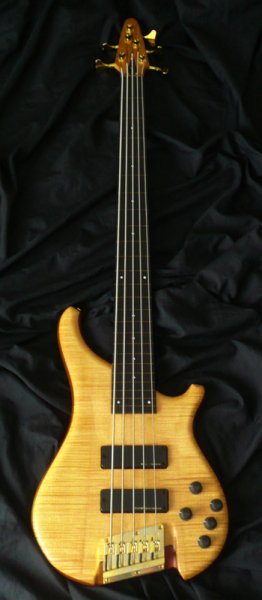 中古】Tune SOMNUS ZiⅡ-5 Fretless Modified - 中古楽器の販売 ロト