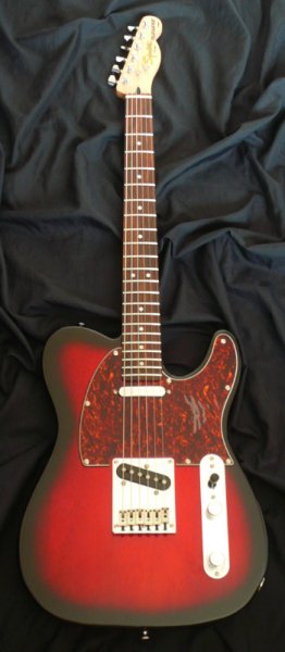 中古】Squier by Fender Standard Telecaster Antique Burst - 中古