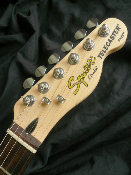 中古】Squier by Fender Standard Telecaster Antique Burst - 中古