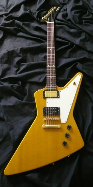 中古】Epiphone 1958 Korina Explorer - 中古楽器の販売 ロト