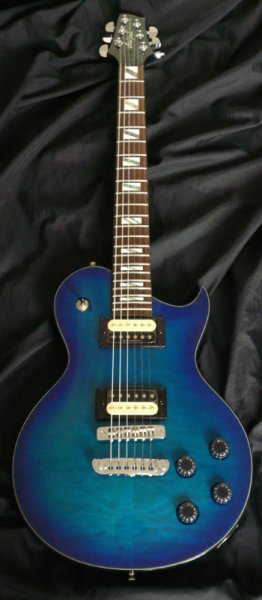 中古】Aria Pro II PE-512 SBL (See-through Blue) - 中古楽器の販売