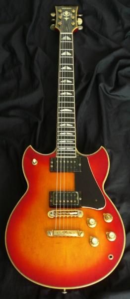 中古】YAMAHA SG-1000 Red Sunburst (RS) 1981年製 - 中古楽器の販売 