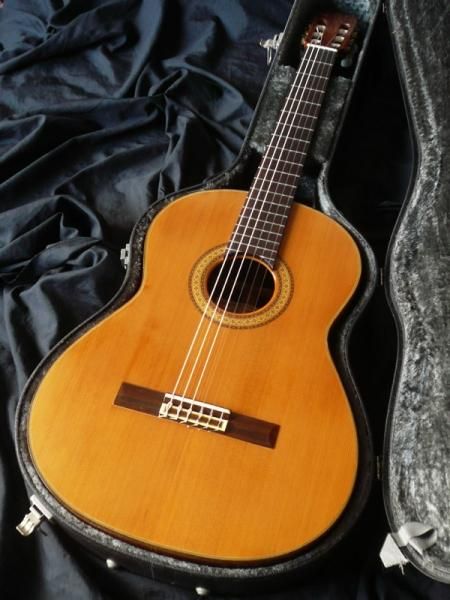 中古】松岡良治 Ryoji Matsuoka M-50 クラシックギター - 中古楽器の ...